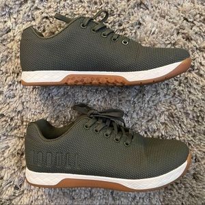 Nobull Women’s Trainers Olive // Size 10